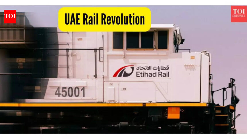 UAE rail revolution: Nation’s first passenger train network launching in 2026, know how it will impact travellers |