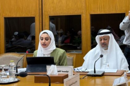 Kuwaiti delegation participating in the meeting of the Arab Committee for the Exchange of Expertise in the Field of Transport.- KUNA