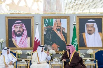 Saudi Arabia and Qatar sign deal for high-speed Riyadh to Doha rail line