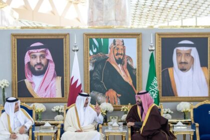 Saudi Arabia and Qatar sign deal for high-speed Riyadh to Doha rail line