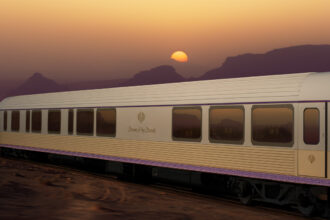 Saudi Arabia unveils 'Dream of the Desert' sleeper train