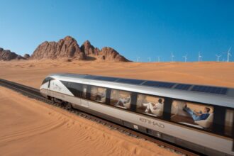 Etihad rail