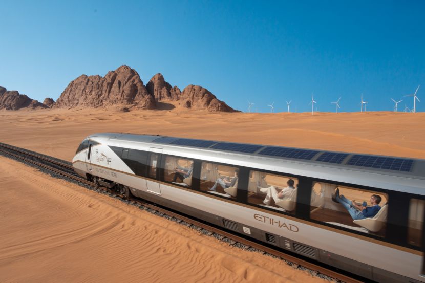 Etihad rail