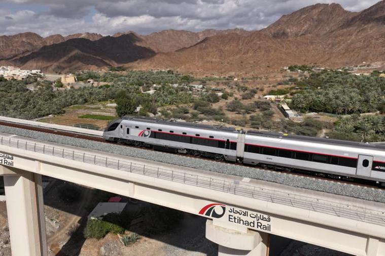 Etihad Rail reveals details of the UAE’s full passenger railway network