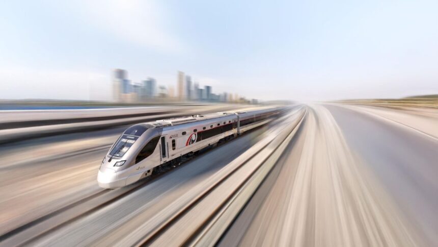 Etihad Rail passenger trains to roll out this year, link 11 cities across UAE- The Week