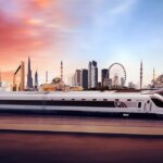 Etihad Rail’s latest passenger train station map: Your guide to UAE’s rail journey