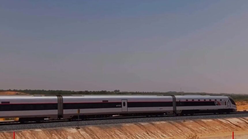 Etihad Rail's First Passenger Route To Connect Abu Dhabi & Fujairah