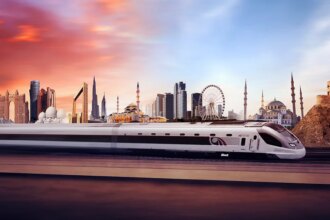 Etihad Rail’s latest passenger train station map: Your guide to UAE’s rail journey