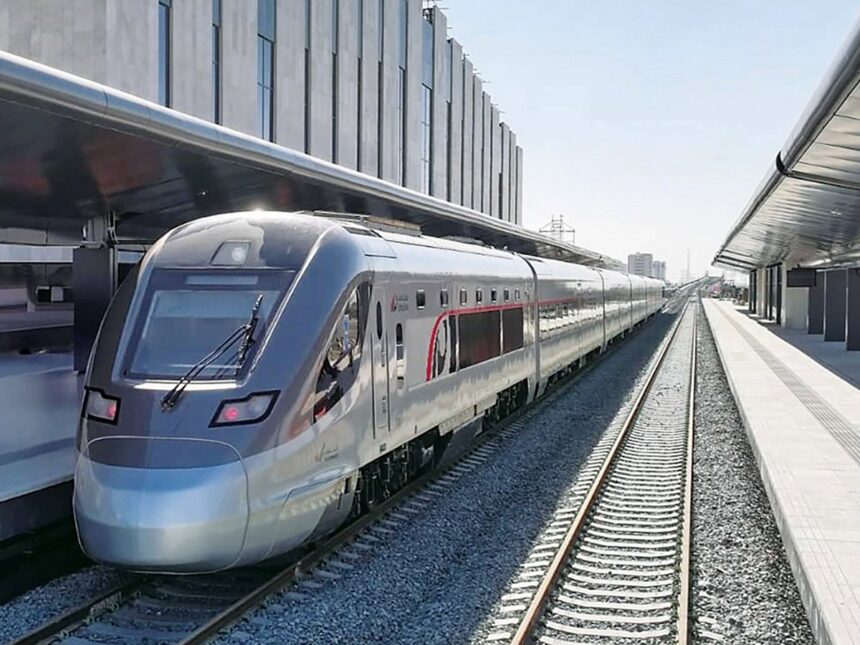 Etihad Rail Reveals UAE's First Integrated Passenger Rail Network