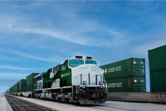 The Oman-UAE Rail Project continues to advance steadily as Hafeet Rail deploys heavy machinery and crews across the corridor to accelerate regional rail connectivity between the two Gulf nations