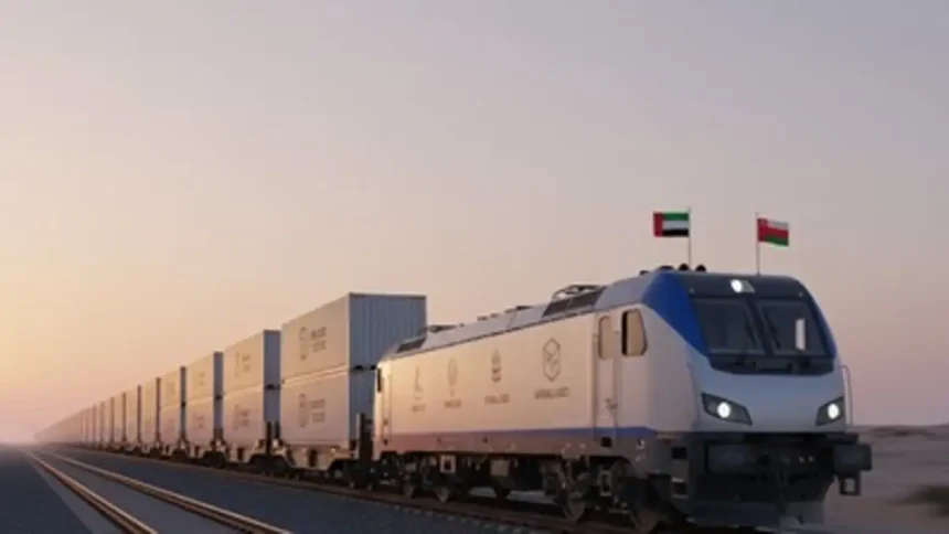UAE–Oman Agreement Launches First Cross-Border Rail Link