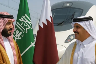 Saudi Arabia Qatar high-speed rail: Riyadh–Doha link