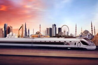 UAE passenger rail to link major cities, remote regions from 2026