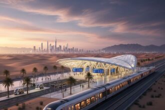 The journey of a lifetime: etihad rail brings uae cities closer