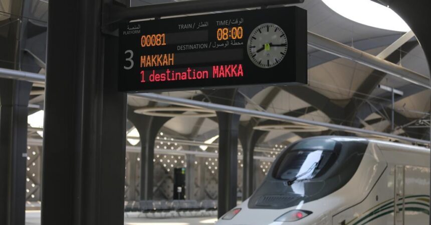 Spanish operation of Haramain high speed railway extended as more trains ordered | News