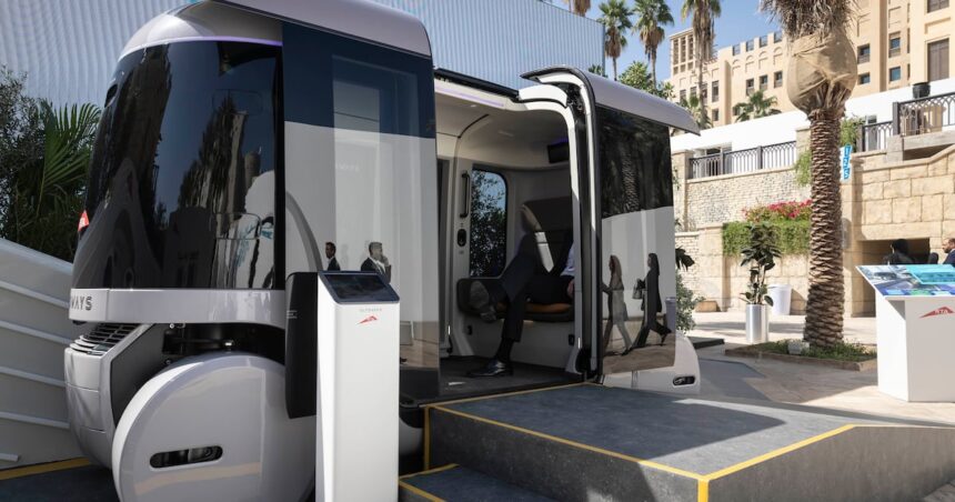 From the Dubai Loop to flying taxis and Etihad Rail, the UAE is on the move