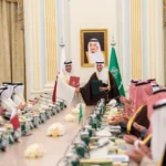 Saudi Arabia and Qatar sign agreement to establish high speed rail link image courtesy Saudi Press Agency