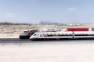 UAE Signs First Contract for $8B High-Speed Rail Project