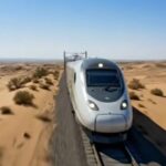 The Saudi Arabia-Qatar High Speed Electric Rail project, is estimated to take more than five years to complete. (Image: Ministry of Transport, Qatar)