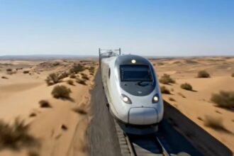 The Saudi Arabia-Qatar High Speed Electric Rail project, is estimated to take more than five years to complete. (Image: Ministry of Transport, Qatar)