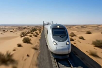 The Saudi Arabia-Qatar High Speed Electric Rail project, is estimated to take more than five years to complete. (Image: Ministry of Transport, Qatar)