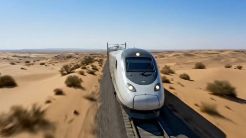 The Saudi Arabia-Qatar High Speed Electric Rail project, is estimated to take more than five years to complete. (Image: Ministry of Transport, Qatar)